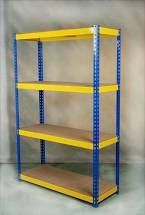 QS BOLTLESS RACK H72 x D24 x L48