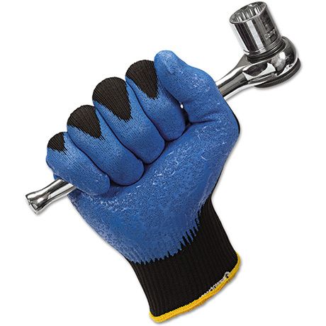 KLEENGUARD鈩�G40 FOAM NITRILE GLOVES SIZE 8/M (BAG)