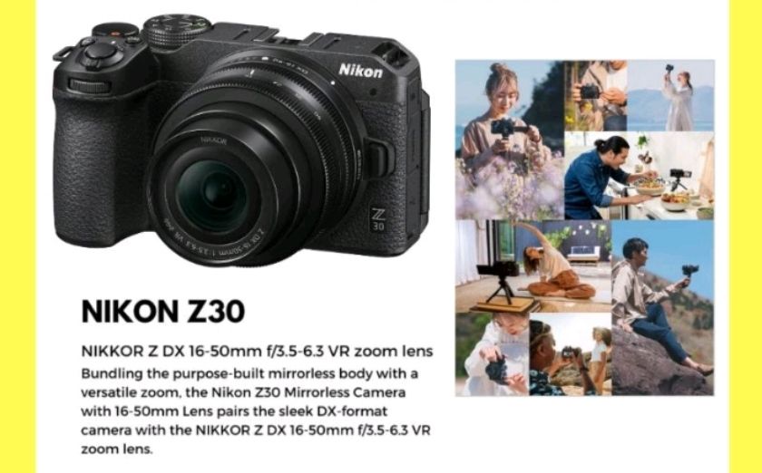 Nikon Z30 Mirrorless Camera