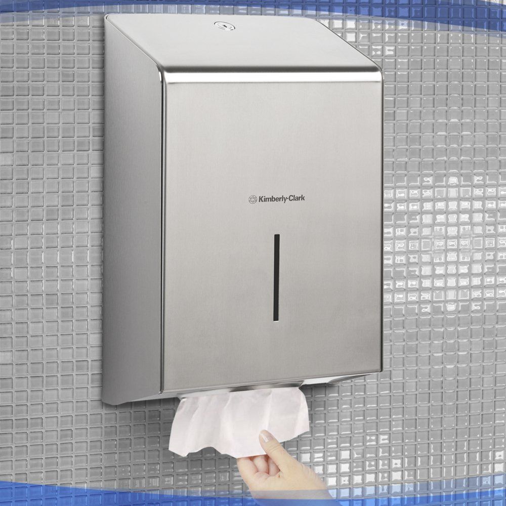 Kimberly-Clark *Kimberly-Clark Professional™ Hand Towel Dispenser 8971 - Stainless Steel