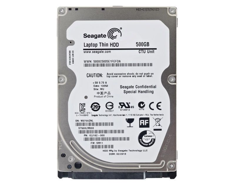 Seagate Laptop Thin HDD Hard Disk Drive 500GB