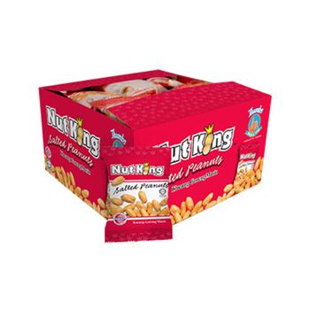 Nut King Salted Peanuts 36pcs x 12g