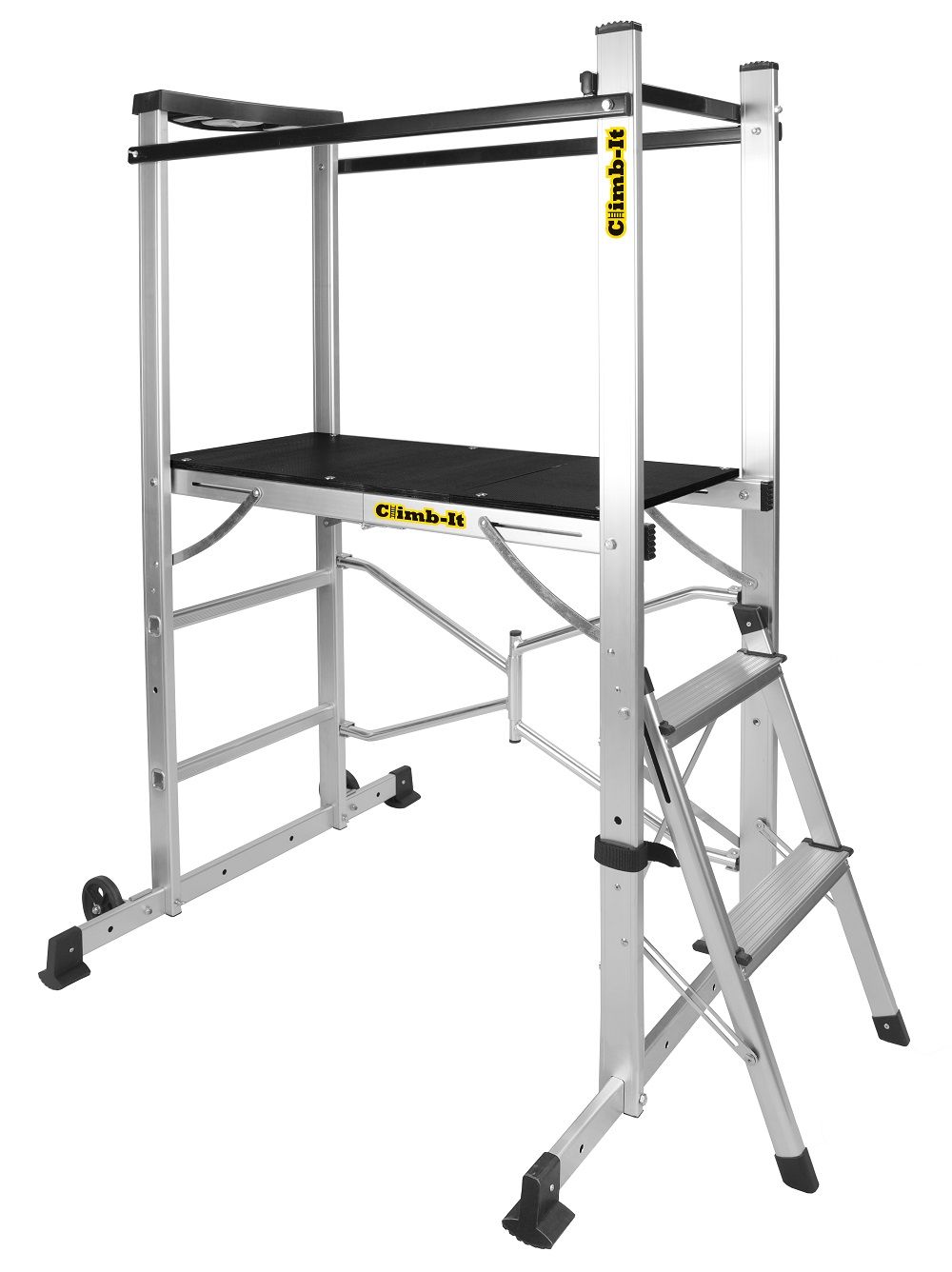Others *Work Platform Scaffolding Platform Work with Folding Step Ladder