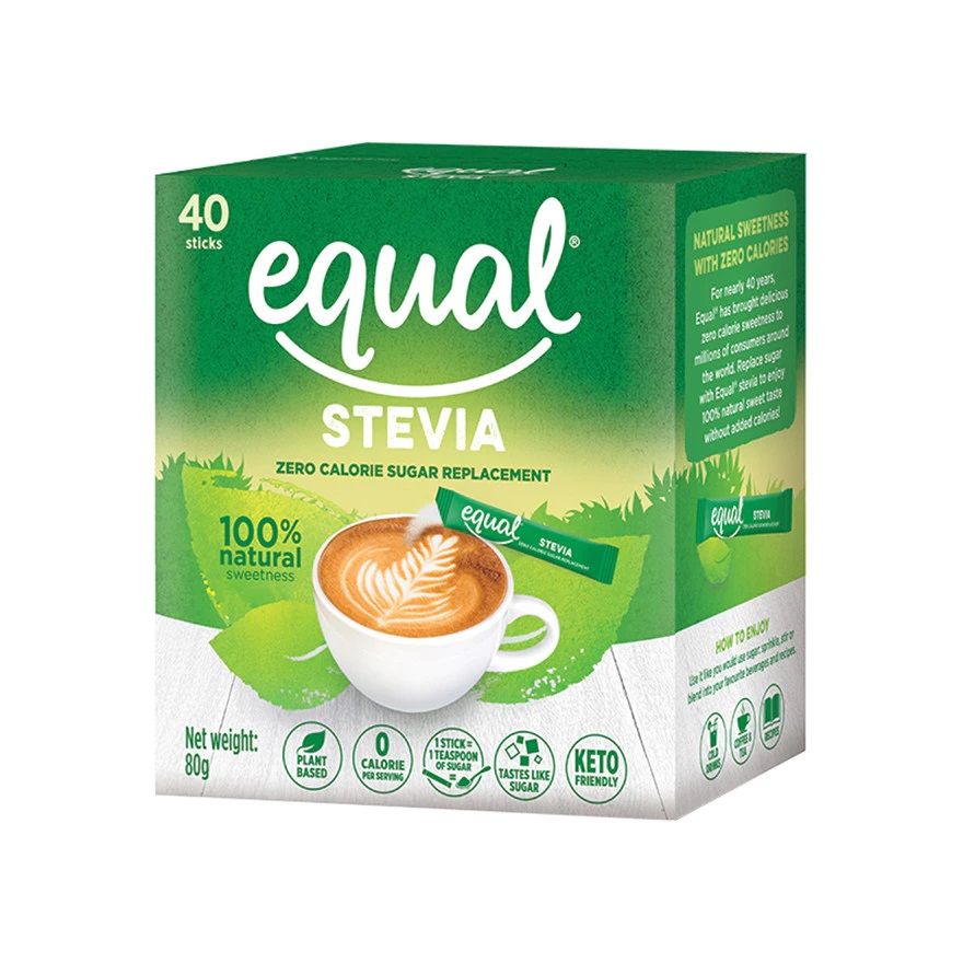 EQUAL Stevia Sweetener Sticks 40s