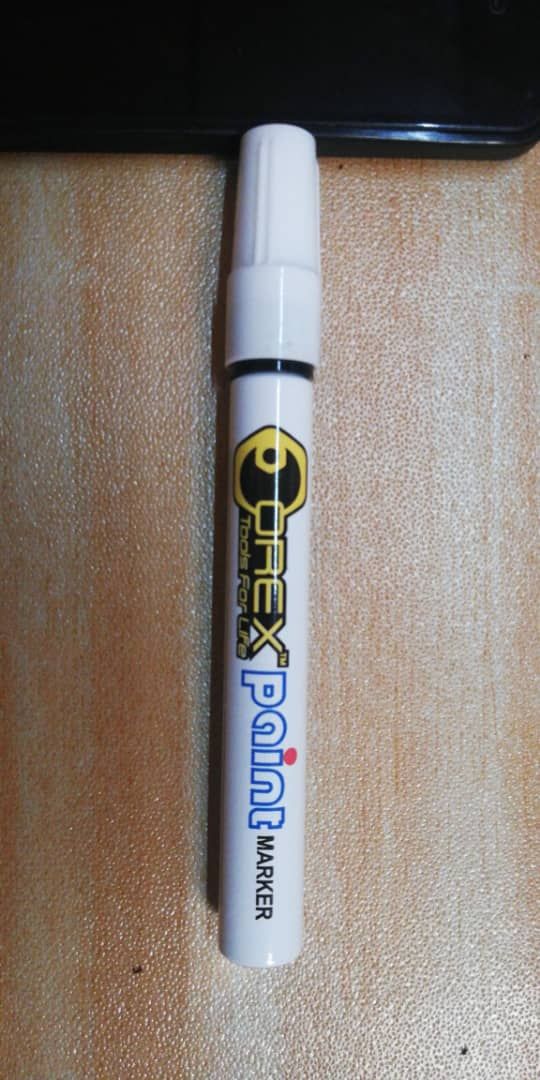 Orex Paint Marker - blue/white/red/green/yellow/black