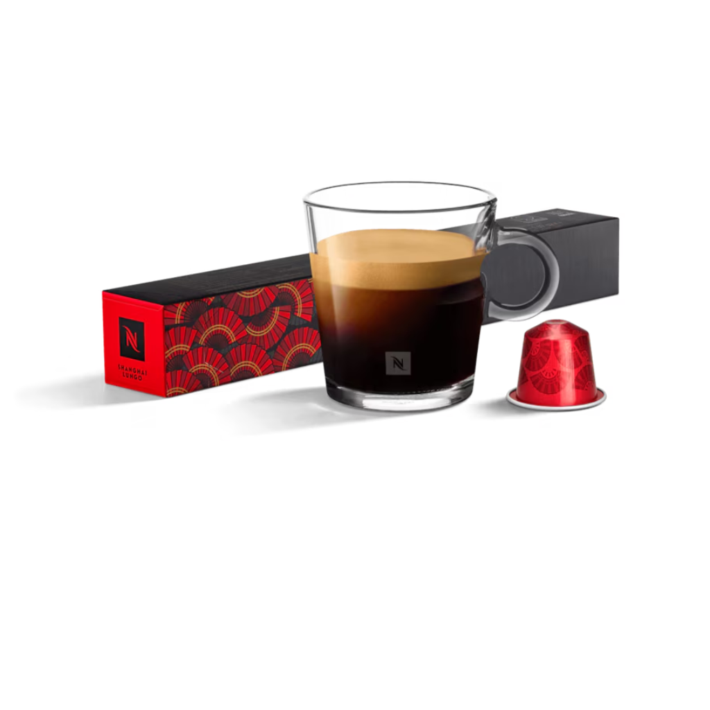 Nespresso World Explorations - Shanghai Lungo - (Box/10 Capsule)