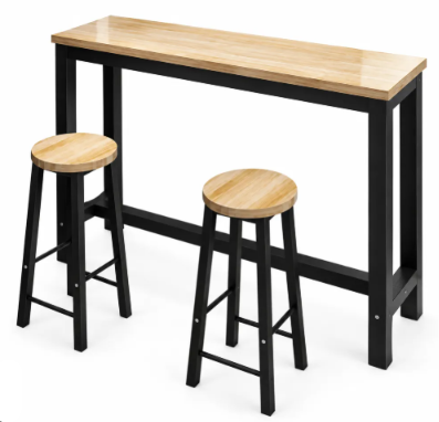 PGSB Bar Table With Chair