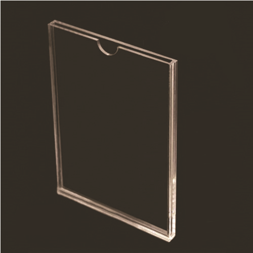 - A4 Acrylic Slot for wall