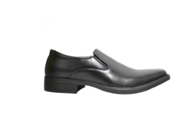NEWMEN MS 8073 Men Formal PU Leather Shoes Black Shine Executive Shoes