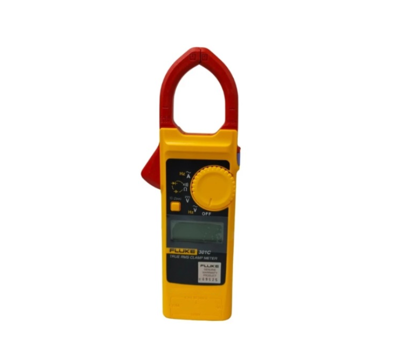 FLUKE 301C TRUE RMS AC CLAMP METER 1000A AC RANGE