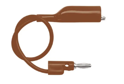 Fluke PATCH 1166-36-2# Allig Cl, Banana Plug Bulk (red)