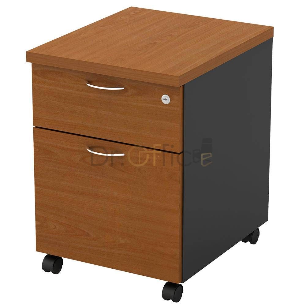 Reliance Mobile Pedestal with Castor Wooden Side Drawer RS2406