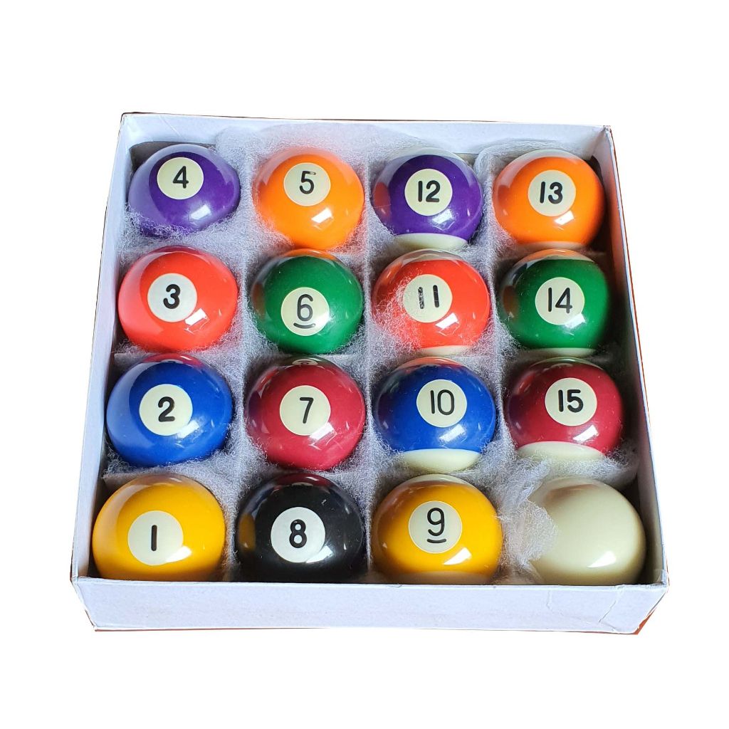 Others *57.15mm 57mm American 16pcs /Set Number Numbered Standard Pool Billiard Resin Ball Balls