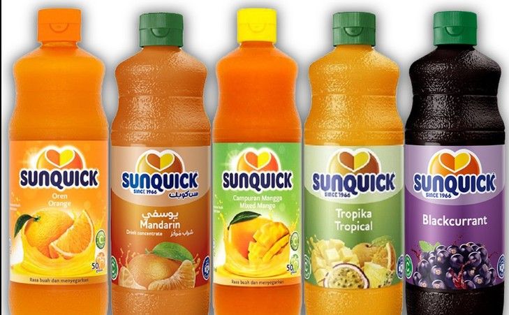 Others *SUNQUICK ORANGE/MANGO/BLACKCURRANT/MANDARIN (840ml)
