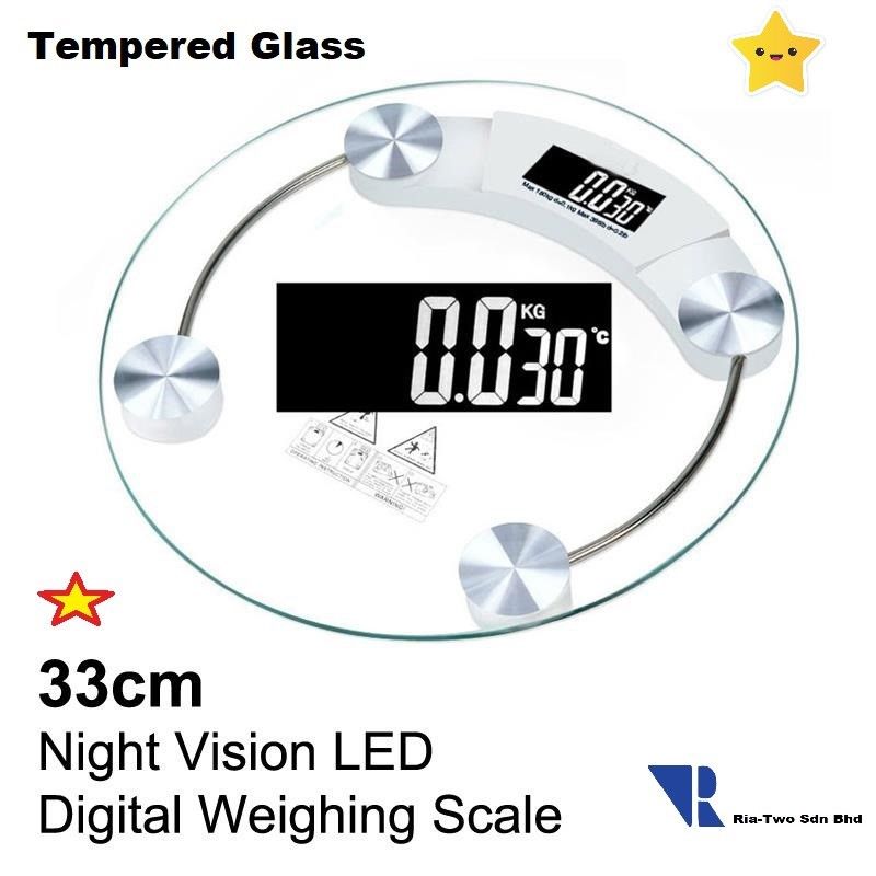 Personal Body Weight Scale 33cm #Digital Scale