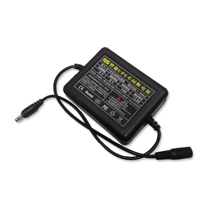 ITS OFFICE TIMETERA FINGERPRINT & FACE SCAN TIME ATTENDANCE ACCESSORIES-POWER SUPPLY & MINI UPS - TIMETERA ORIGINAL 9VDC 2A/2000 MAH POWER SUPPLY MINI UPS (IT-0922K) SIT092K