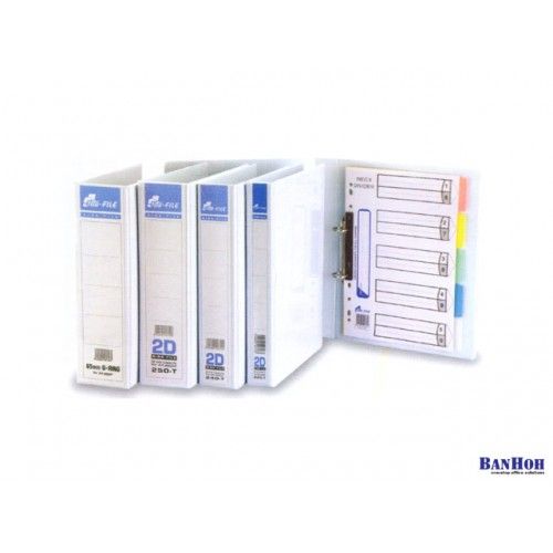 2D RING FILE A4 65MM (+-2.5inch)