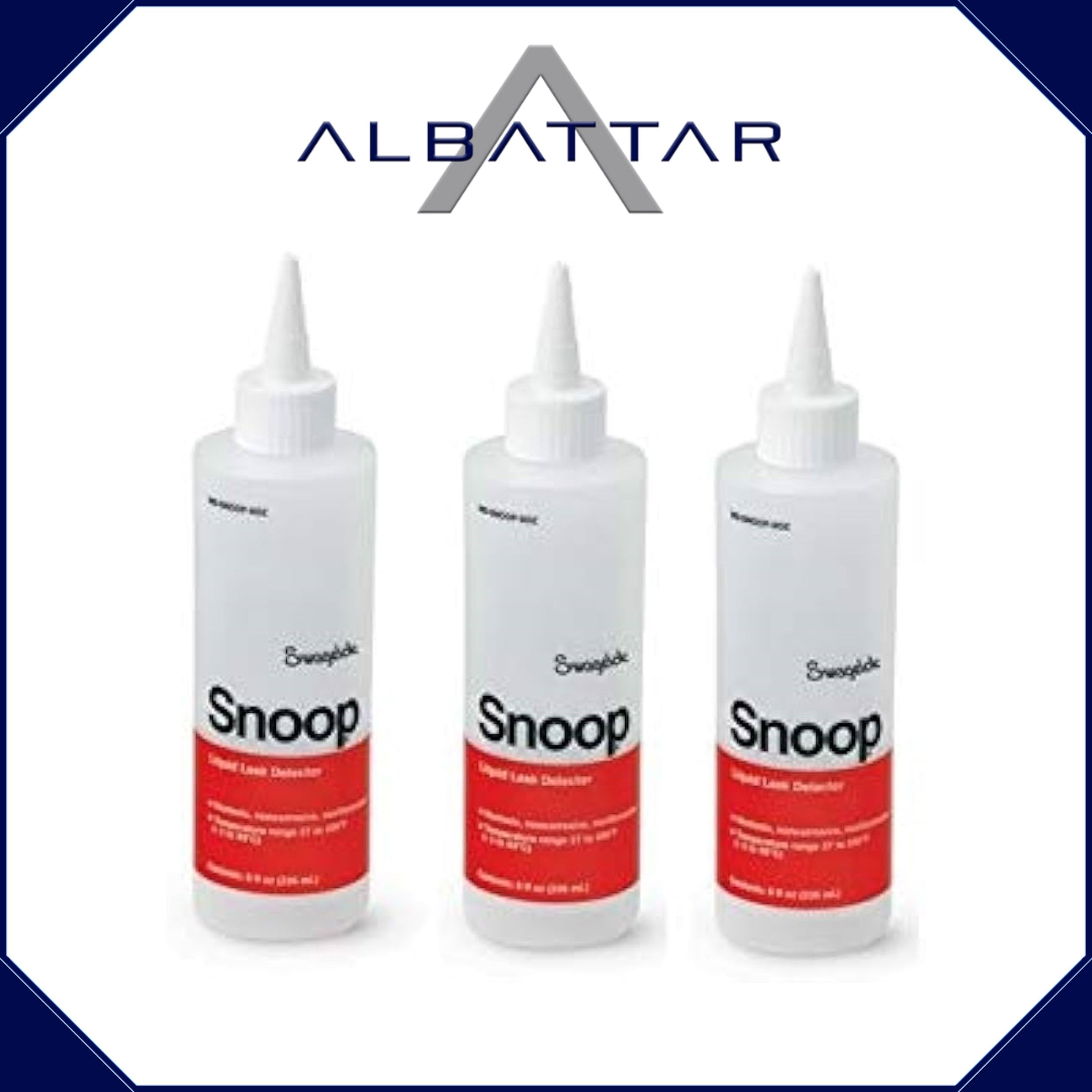 80Z/236ML SWAGELOK SNOOP LEAK DETECTOR