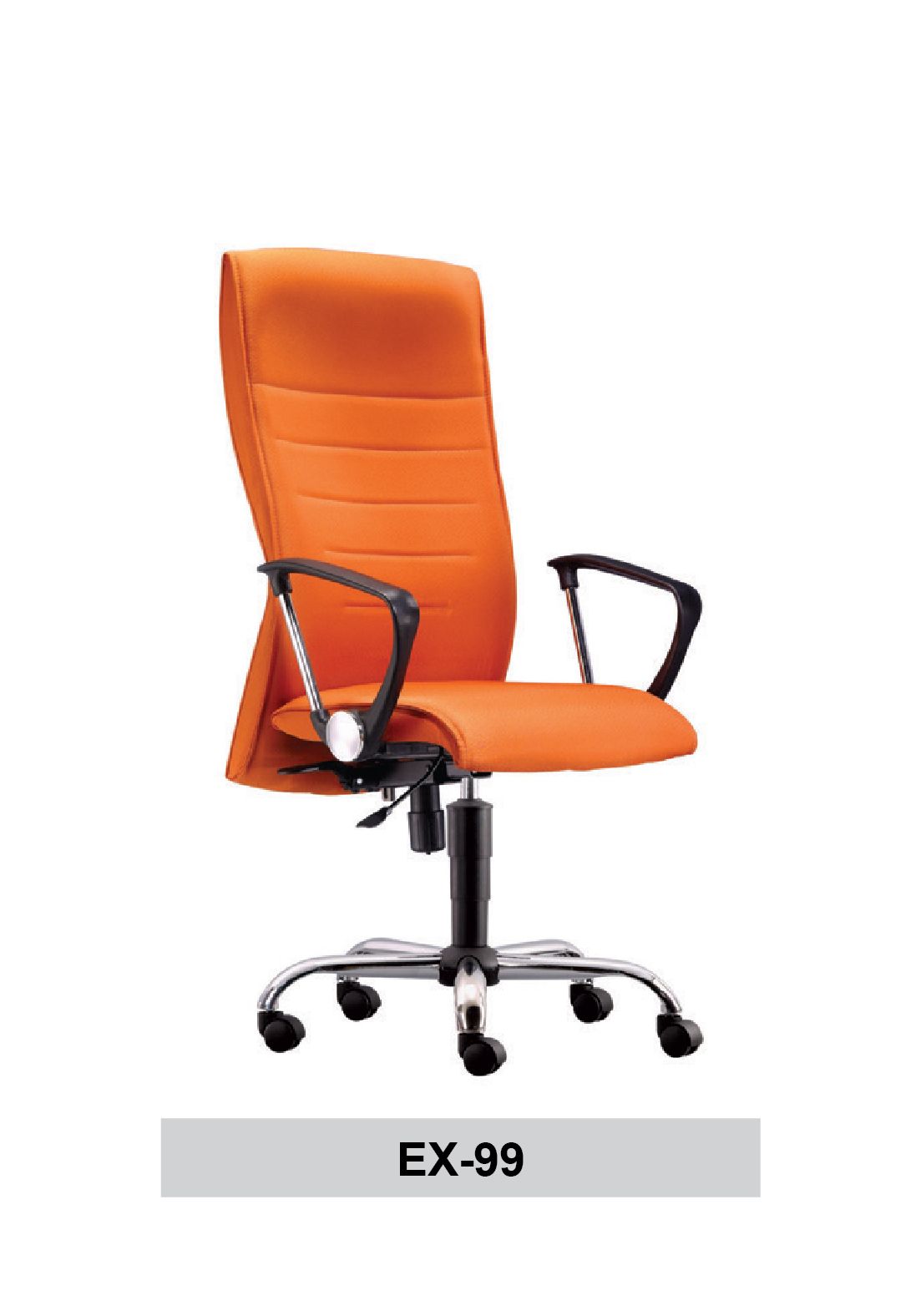 Gardenia Ergonomic Executive High Back Pu Chair EX-99 / Gardenia / Executive / High Back Chair / PU Chair / Ergonomic Highback / EX-99 / OFFICE CHAIR / Gardenia Executive HighBack PU Chair