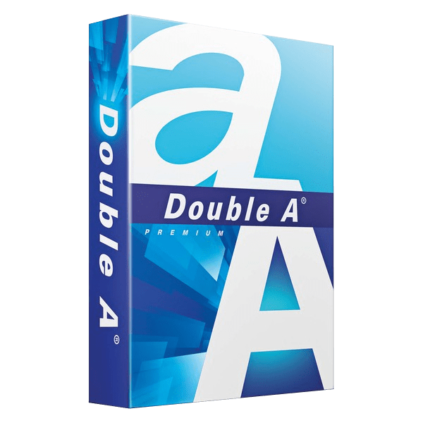 Double A A4 Paper 500’s (80gsm) 5 Reams