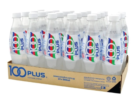 100Plus Original 24 Bottle x 500ml