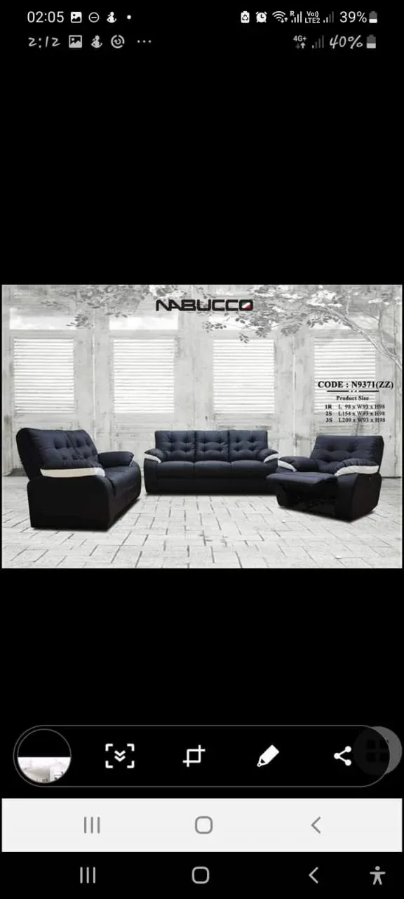 Sofa 1+2+3