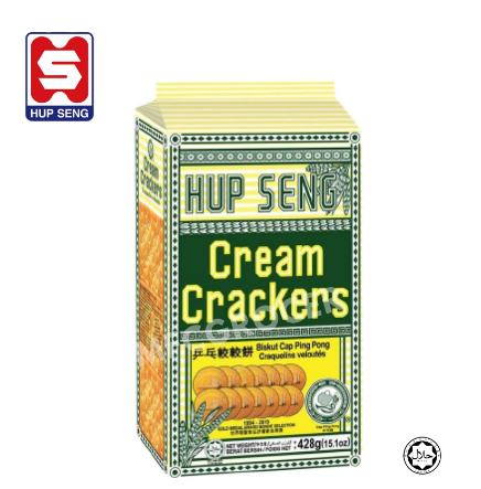 *Hup Seng Cream Cracker 428gm