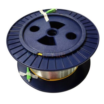 OTDR LAUNCH CABLE REEL SC/APC E2000/APC SM 1KM 1M BOTH SIDE