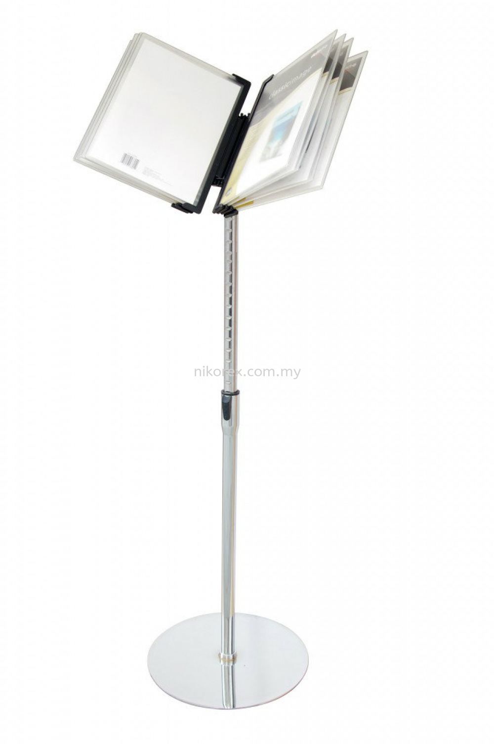 QP Floor Stand With Menu Book DD790745