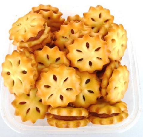 Biskut Jem Nenas 5kg (Tin)