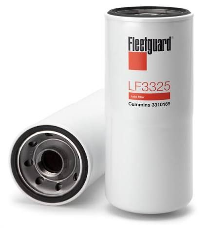 *Fleetguard Lube Filter Spin-On Part # LF3325
