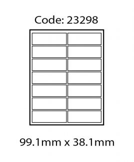 ARCO PHOTOCOPIER LABEL AB 23298 99.1 X 38.1MM (100 PCX20B)