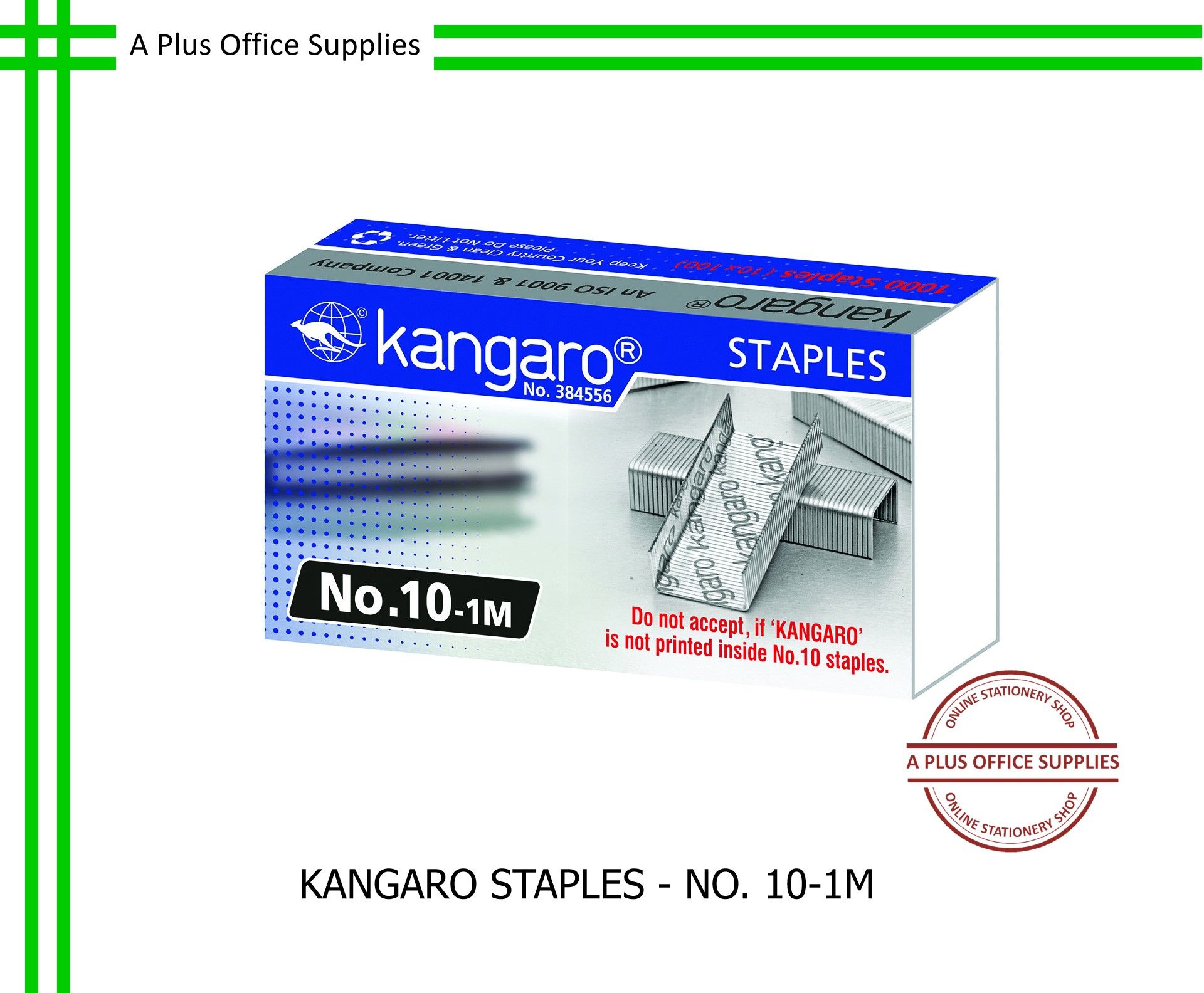 KANGARO 10 Staples / Dawai Kokot