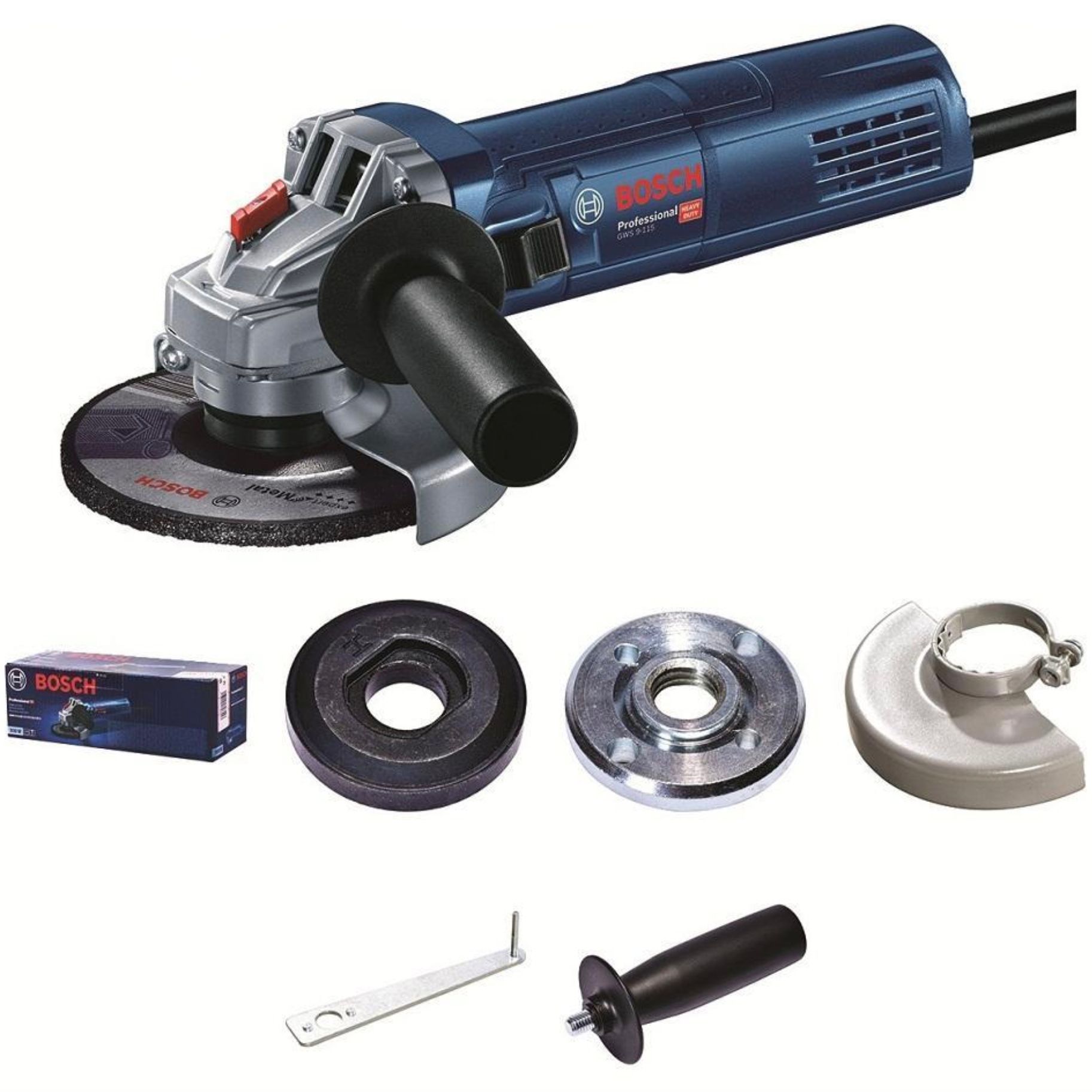 Others *GRINDER, ELECTRIC GRINDER, 4" C/W HANDLE AND GUARD,