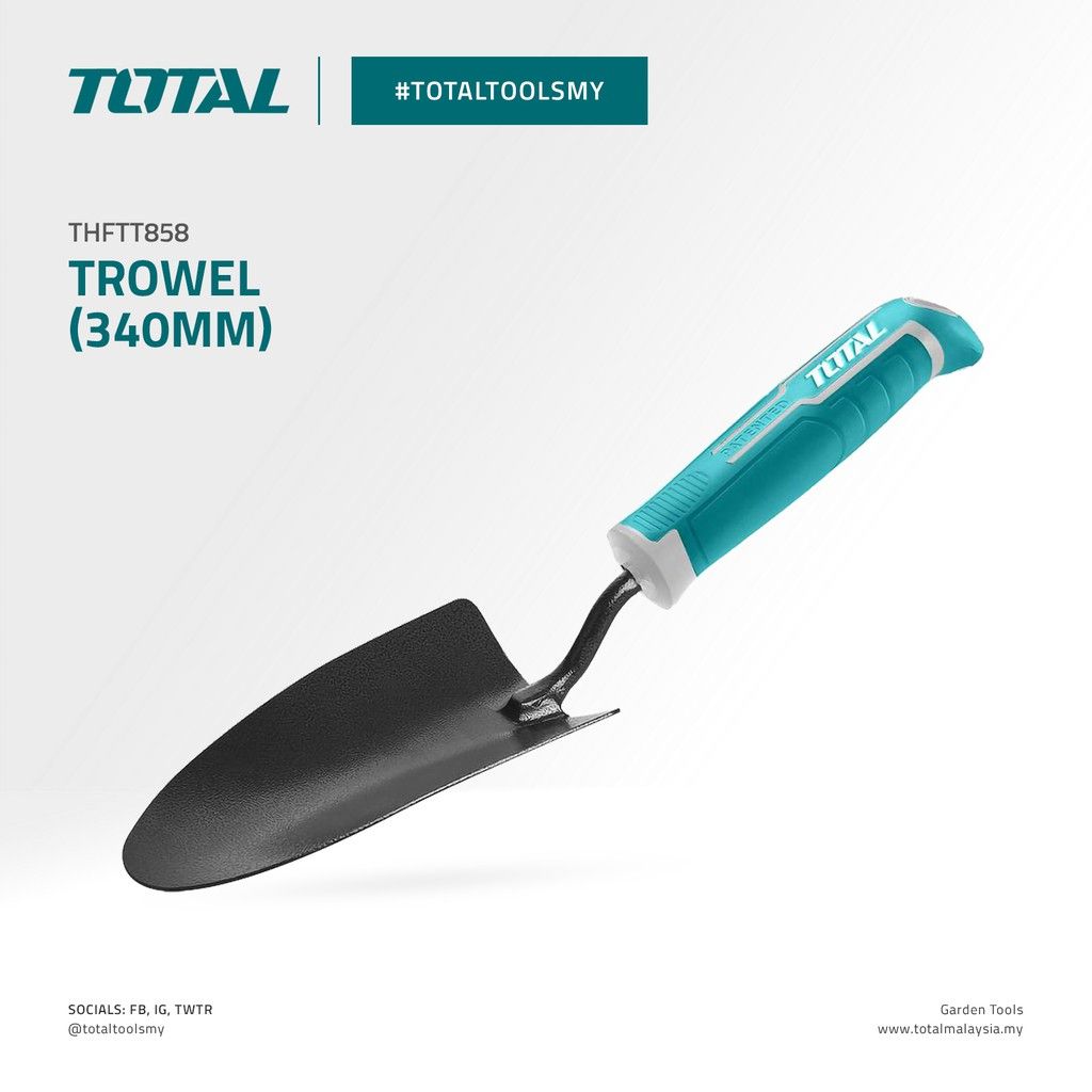 TOTAL THFTT858 TROWEL (THICKNESS 1.5MM / WIDTH 85MM)