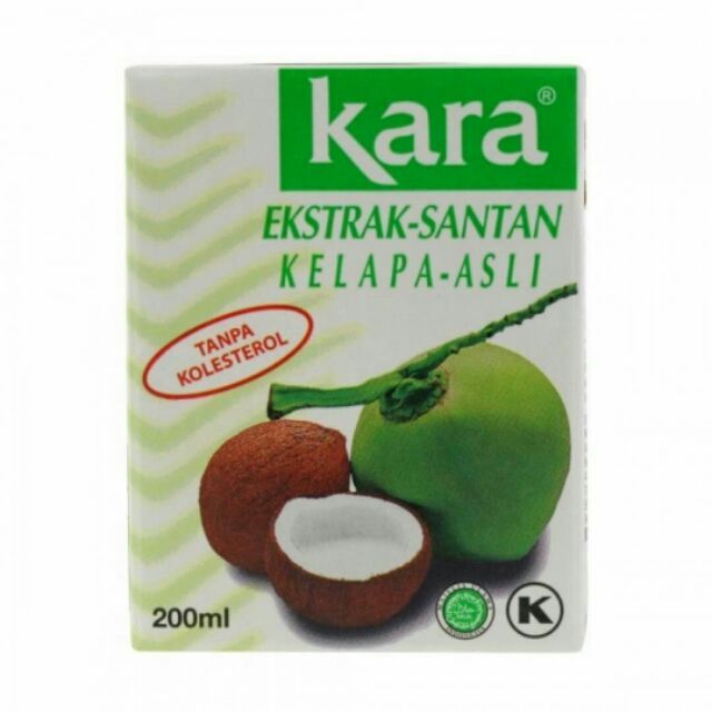 Santan Kotak 200g