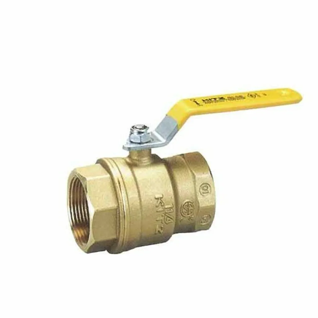 KITZ 1" Brass Ball Valve Model SZA 600PSI