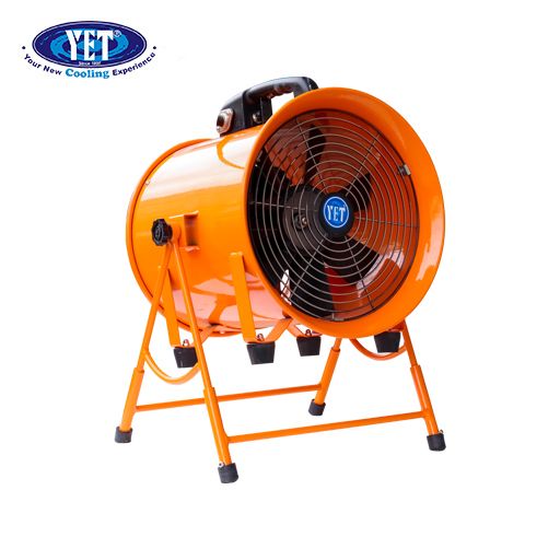 12" Portable Ventilator & Blower Fan with Stand