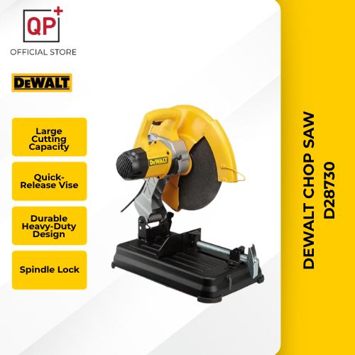 DEWALT CHOP SAW D28730-B1 (355MM/2300W/3800RPM) l GERGAJI l 锯机-CHOP SAW