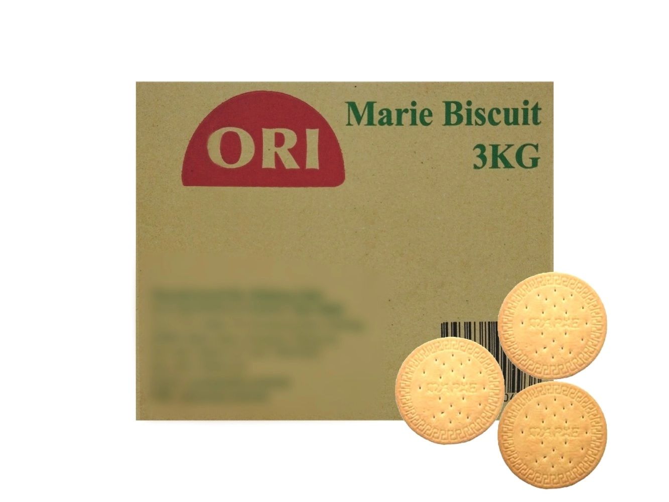 ORI Biskut Marie Kotak (3kg)