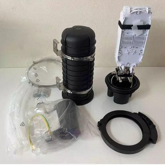 Dome Fiber Optic Splice Closure, M 1 Min 12c-Max 96 core