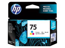 HP 75 Inkjet Print Cartridge Tricolor CB337WA