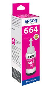 EPSON REFILL T6643 MAGENTA INK (70ML)