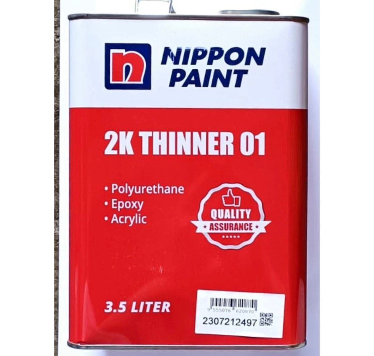 Nippon Paint Thinner 01 Nippon Paint 3.5L