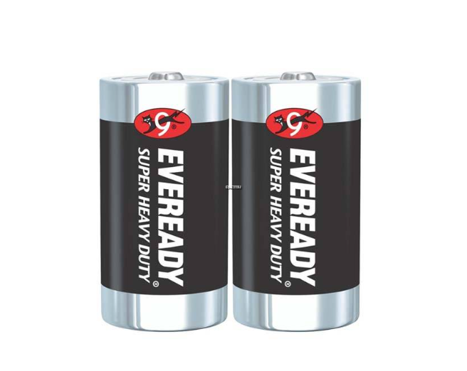 EVEREADY C SUPER HEAVY DUTY BATTERY 2PCS/CARD [ORIGINAL]