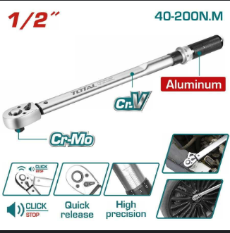 TOTAL - Adjustable Torque Wrench