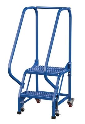 *VESTIL EQUIPMENT PW Portable Ladder, Grip Strut