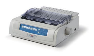 Genuine Malaysia OKI Warranty - OKI ML720 Plus (c/w Power Cord & USB Cable) PRINTER