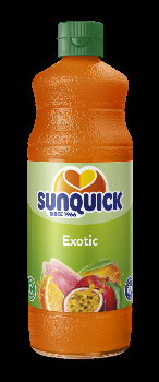 SUNQUICK EXOTIC 840ml