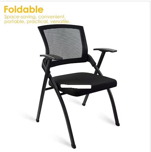 Training Chair Foldable Office Training Chair Seminar Training Meeting Room